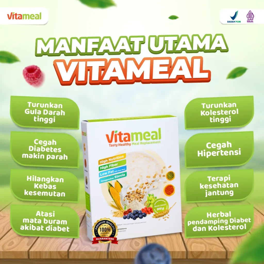 MANFAAT UTAMA VITAMEAL