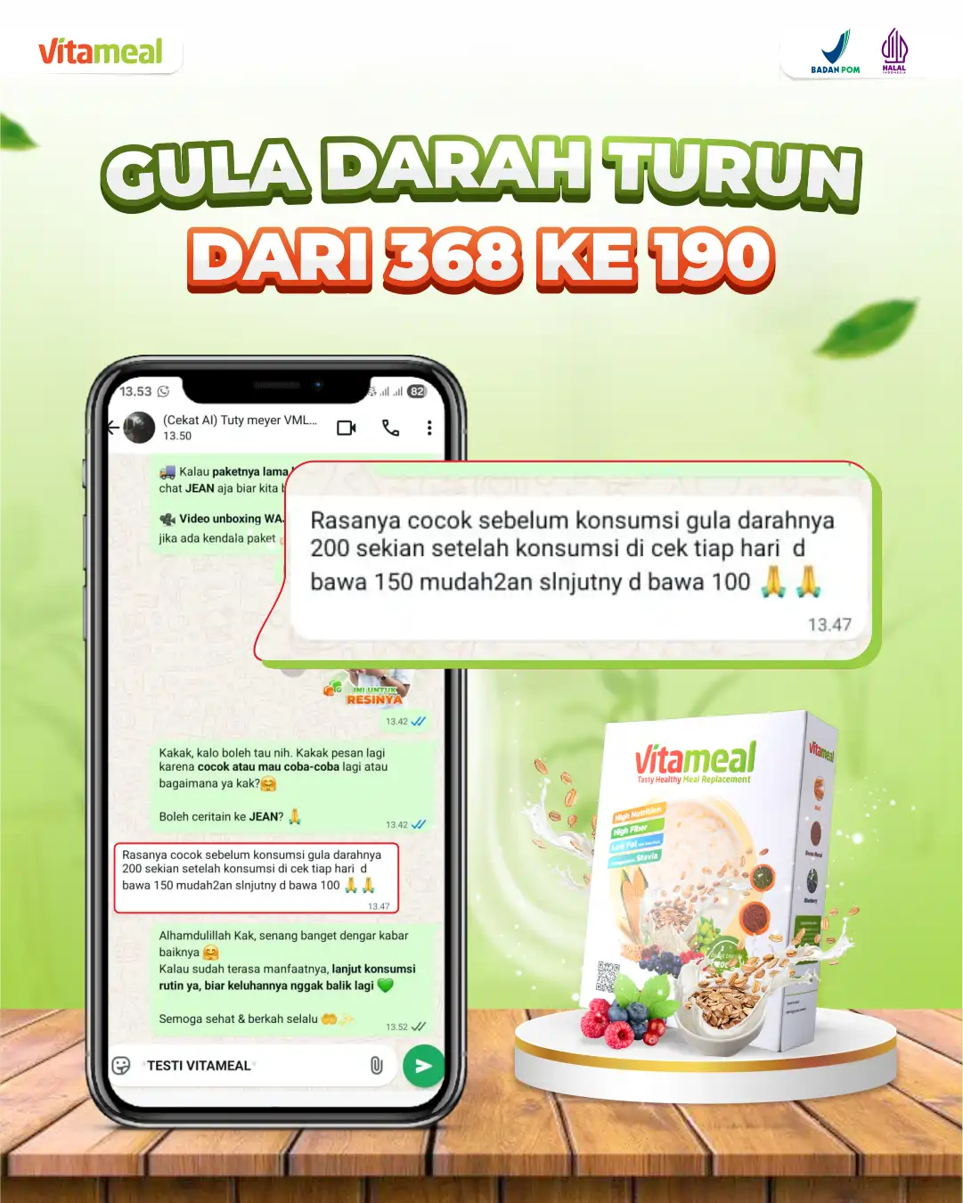 TESTIMONI CUSTOMER