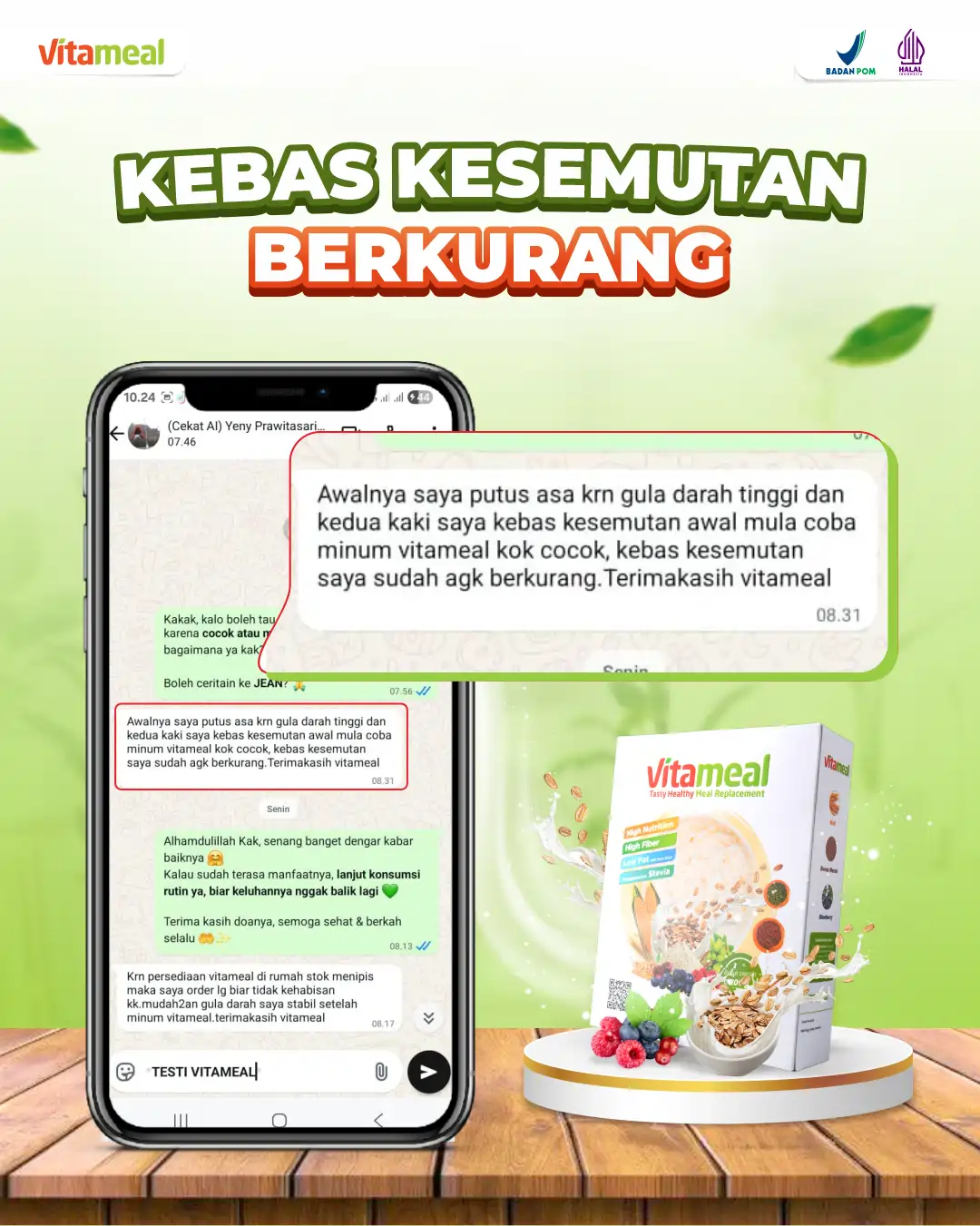 TESTIMONI CUSTOMER